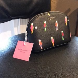 Kate Spade makeup bag
